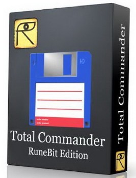 Total Commander 8.51a RuneBit Edition 1.5 (Ml/Rus/2015)
