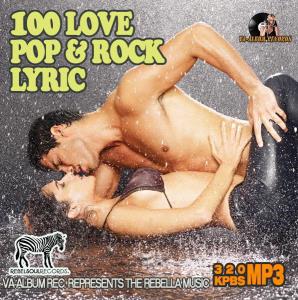 100 Love Pop & Rock Lyric (2015)