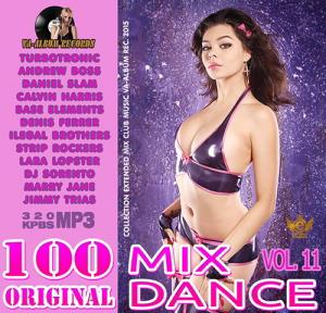 100 Original Mix Dance Hit vol. 11 (2015)