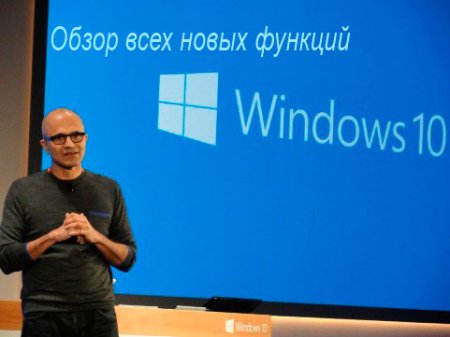 Обзор всех новых функций Windows 10 (2015)