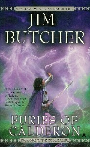 Jim Butcher - Furies of Calderon. Book 1 of the Codex Alera (Аудиокнига)