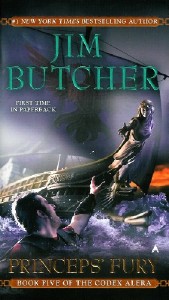 Jim Butcher - Princeps' Fury. Book 5 of the Codex Alera (Аудиокнига)