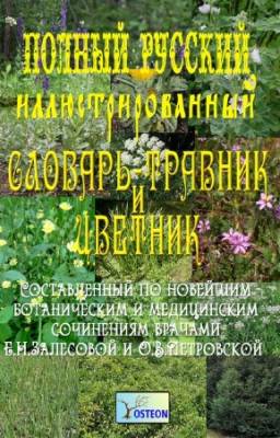 Залесова Е.Н., Петровская О.Н. - Полный иллюстрированный словарь-травник и цветник