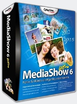 CyberLink MediaShow Ultra 6.0.8111 Retail + Rus