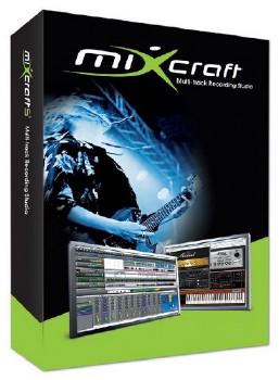 Acoustica Mixcraft 7.5 Build 287 (MULTi / Rus)