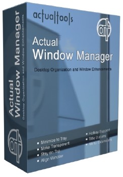 Actual Window Manager 8.6 Final (Ml|Rus)