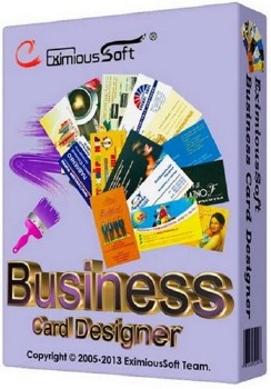 EximiousSoft Business Card Designer 5.05 Portable (ML/RUS)