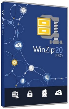 WinZip Pro 20.0 Build 11659 Final RePack by D!akov