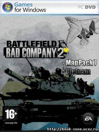 Battlefield Bad Company 2 v.602574 + Map Pack 7/Vietnam (2010/ML/RUS/ADDON)