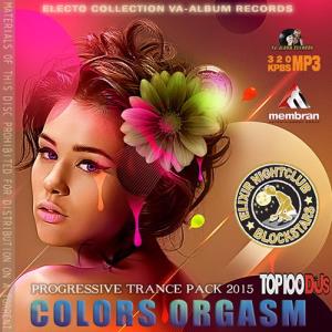 Color Orgasm: Progressive Trance (2015)