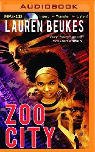 Lauren Beukes - Zoo City (Аудиокнига)