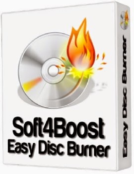 Soft4Boost Easy Disc Burner 4.4.1.291 ML/Rus