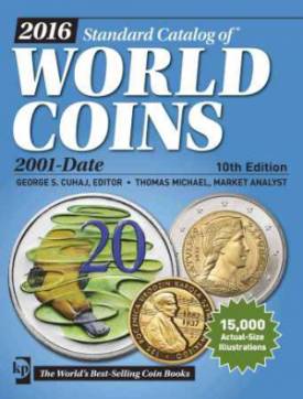 2016 KRAUSE Standard Catalog of World Coins скачать бесплатно