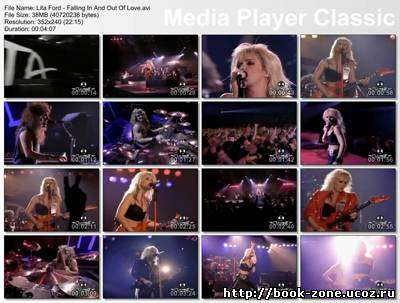 Lita Ford - Falling In And Out Of Love