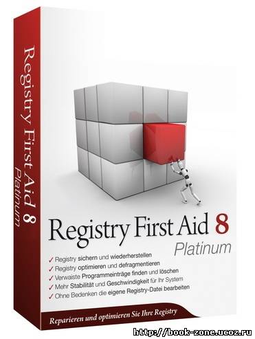 Registry First Aid Platinum 8.0.1.2017 Multi/Rus