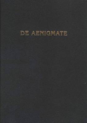 De Aenigmate / О Тайне. Сборник научных трудов