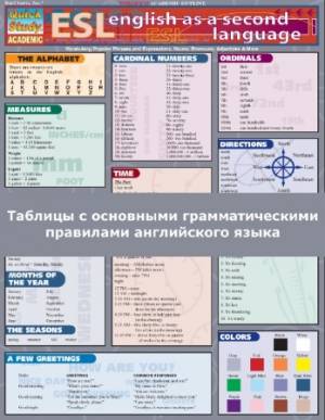 Лилиан Арнет - Таблицы с основными грамматическими правилами английского языка