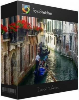 FotoSketcher 3.20 - редактор графики