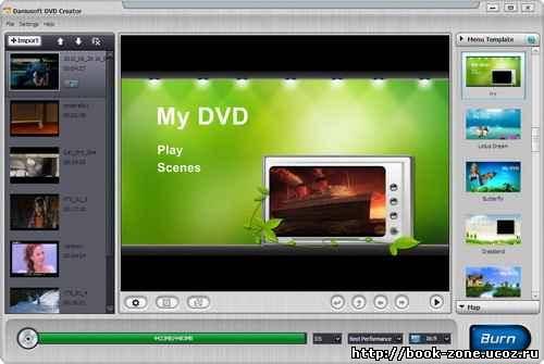 Daniusoft DVD Creator 1.5.1.25