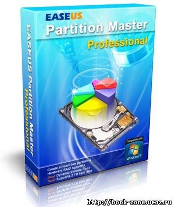 EASEUS Partition Master 7.0.1 Server Edition Retail FOSI