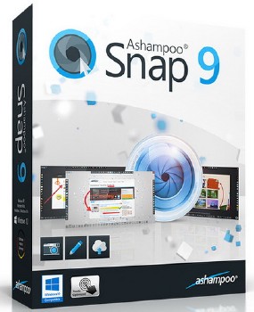 Ashampoo Snap 9.0.5 RePack (& Portable) by D!akov