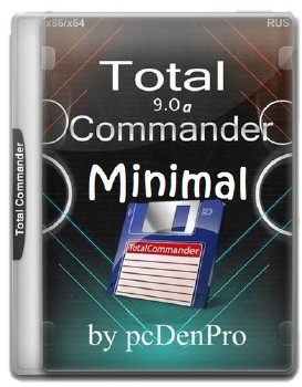 Total Commander 9.0a - Minimal v6 Portable by pcDenPro [02.01.2017/Rus]