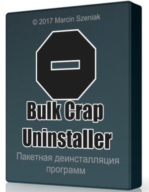 Bulk Crap Uninstaller (BCUninstaller) 3.6.0+Portable - менеджер деинсталляции
