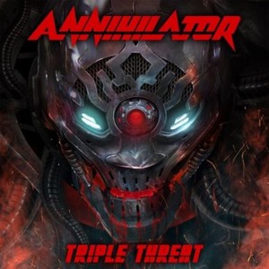 Annihilator - Triple Threat (2CD) (Live Album) (2017)