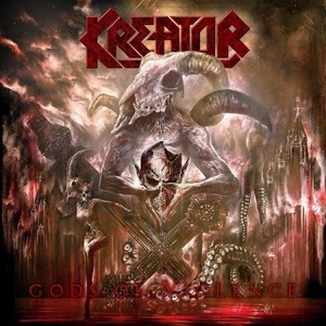 Kreator - Gods Of Violence (Mailorder Edition, 3CD) (2017)