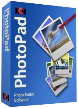 NCH PhotoPad Image Editor Pro 3.00 Portable (ML/RUS/2017)