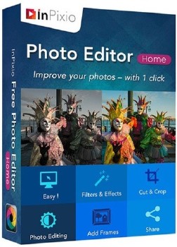 InPixio Photo Editor 1.7.6192 ML/Rus Portable