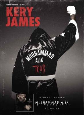 Kery James - MouHammad Alix Tour 2017 (2017)
