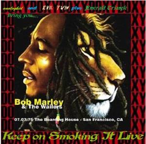 Bob Marley and the Wailers - Smoking It (Unmanacured) (1975)