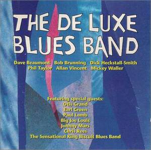 The Deluxe Blues Band - The Deluxe Blues Band (1988)