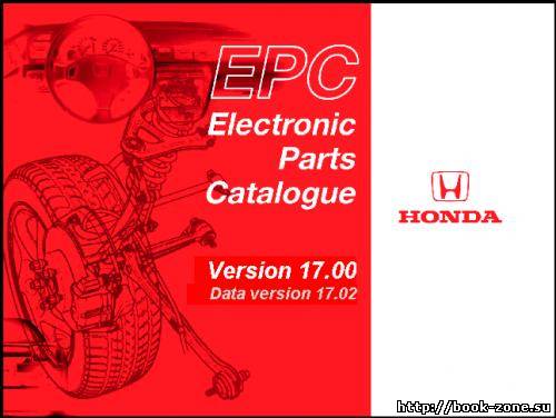 Honda EPC 17.02