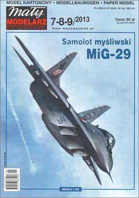 Mały Modelarz. MiG-29