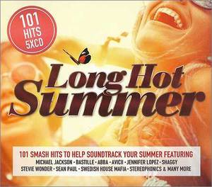VA - 101 Hits - Long Hot Summer (5CD) (2018)
