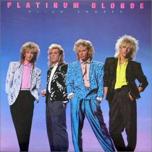 Platinum Blonde - Alien Shores (1985)